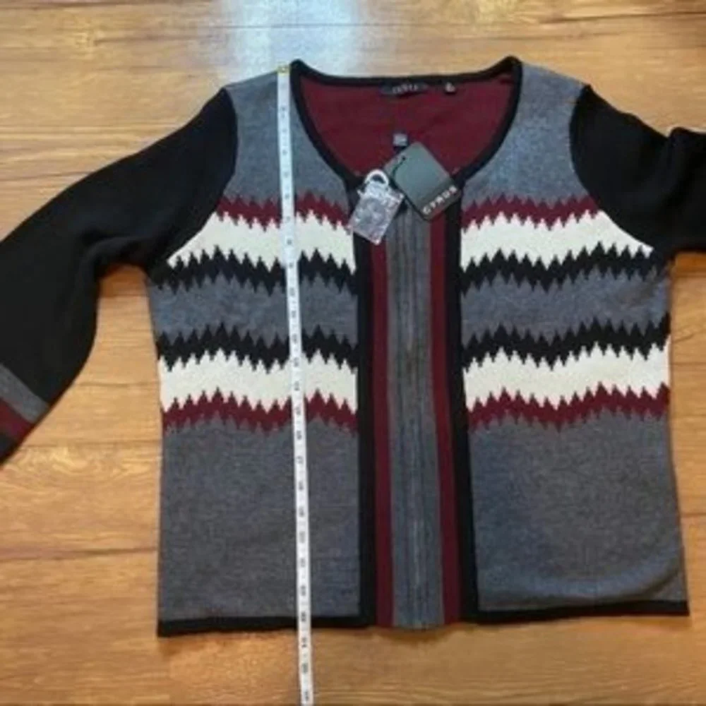 Cyrus‎ Cardigan Sweater Size XL NWT - Picture 5 of 10